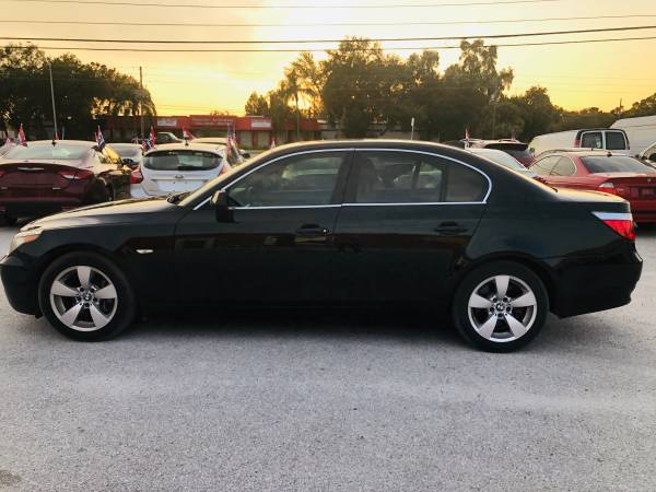 2006 BMW 530i Perfect Clean Carfax Trades Welcome Open 7 Days for sale in largo, FL – photo 2