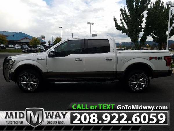 2016 Ford F-150 F150 F 150 - SERVING THE NORTHWEST FOR OVER 20 YRS! for sale in Post Falls, ID – photo 6