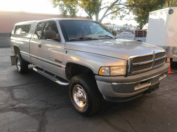 2000 Dodge Ram 2500 4x4 long bed, 5.9 Cummins Diesel / Taking Offers for sale in Reno, NV – photo 2
