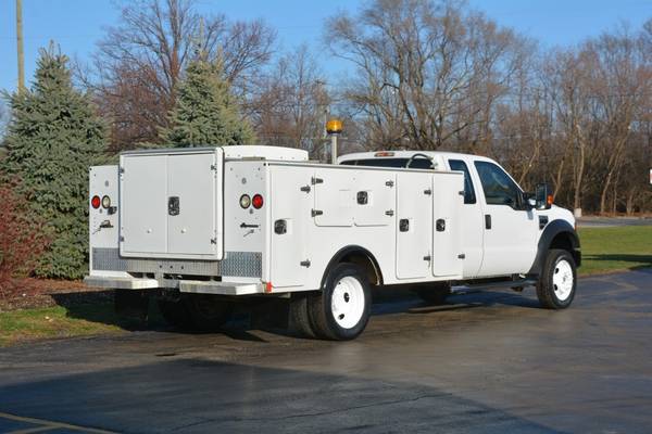 2009 Ford F550 4x4 Ext. Cab Service-Utility Truck - cars & trucks -... for sale in Crystal Lake, IL – photo 7