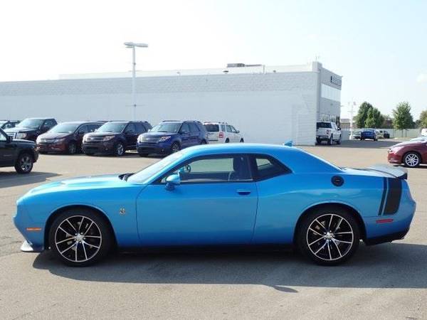 2016 Dodge Challenger coupe R/T Scat Pack (Pitch Black Clearcoat)... for sale in Sterling Heights, MI – photo 5