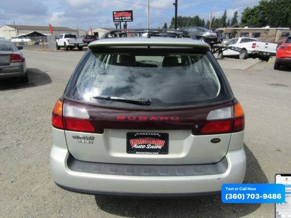 2004 Subaru Outback 3.0R L.L. Bean Edition Call/Text for sale in Olympia, WA – photo 6