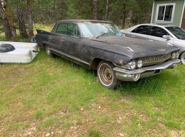 1961 Cadillac deville flat top for sale in Belfair, WA – photo 6