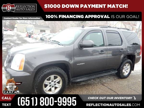 2010 GMC Yukon SLE FOR ONLY 287/mo! - - by dealer for sale in Oakdale, MN – photo 8