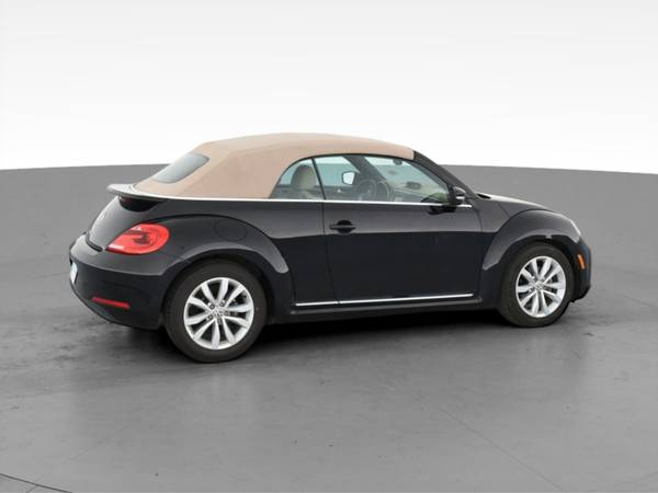 2013 VW Volkswagen Beetle TDI Convertible 2D Convertible Black - -... for sale in Hartford, CT – photo 12
