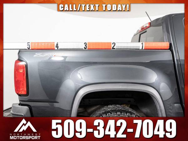 2018 *Chevrolet Colorado* ZR2 4x4 - cars & trucks - by dealer -... for sale in Spokane Valley, WA – photo 5
