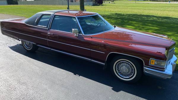 1976 Cadillac Coupe De Ville for sale in Lowellville, OH – photo 4