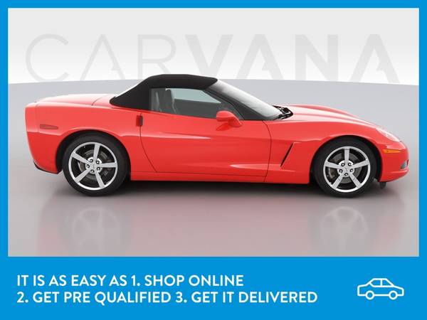 2010 Chevy Chevrolet Corvette Convertible 2D Convertible Red for sale in Mansfield, OH – photo 10
