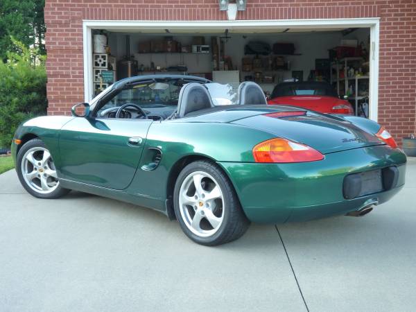 2002 Porsche Boxster 28,600 miles - cars & trucks - by owner -... for sale in Anderson SC 29621, SC – photo 4