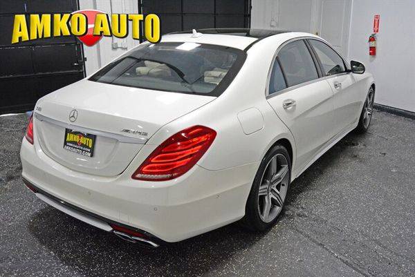 2014 Mercedes-Benz S 63 AMG AWD S 63 AMG 4MATIC 4dr Sedan - $750 Down for sale in Waldorf, MD – photo 6