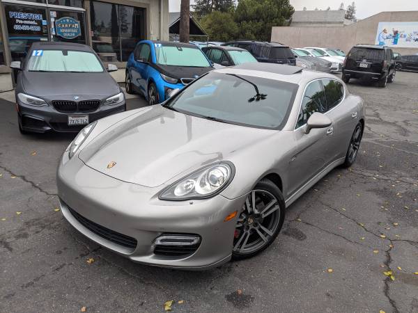 2011 PORSCHE PANAMERA TURBO *67K MLS*-NAVI/BACK UP-HEATED/COOLED... for sale in CAMPBELL 95008, CA – photo 2