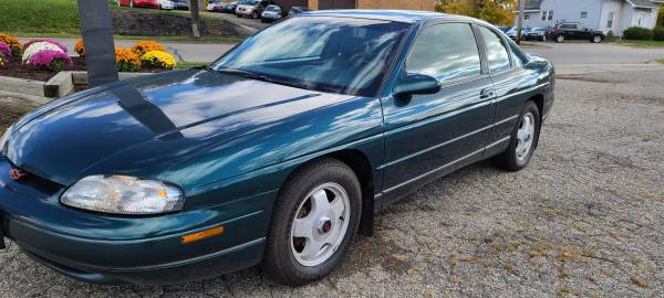 1998 Chevy Monte Carlo - cars & trucks - by dealer - vehicle... for sale in Lansing, MI
