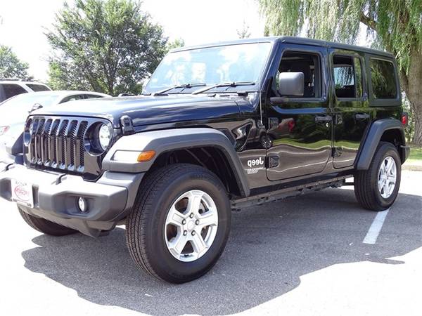 2019 Jeep Wrangler Unlimited Sport for sale in Libertyville, IL – photo 20