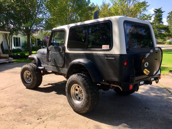 1983 Jeep CJ Scrambler - cars & trucks - by owner - vehicle... for sale in Bryan, TX – photo 4