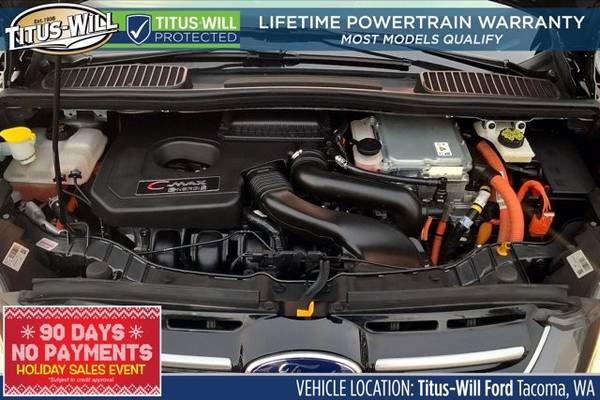 2017 Ford C-Max Energi Electric SE Hatchback - cars & trucks - by... for sale in Tacoma, WA – photo 11