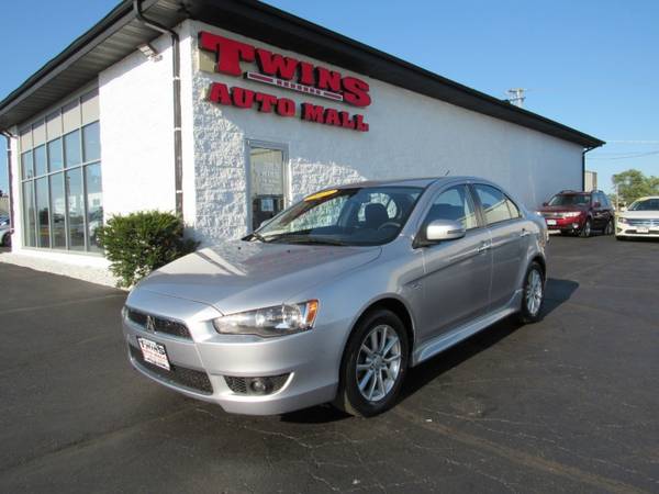 2015 Mitsubishi Lancer ES - cars & trucks - by dealer - vehicle... for sale in Rockford, IL – photo 3