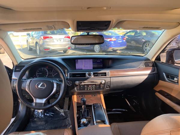 2014 Lexus GS350 with chocolate interior - cars & trucks - by dealer... for sale in Hollywood, FL – photo 8