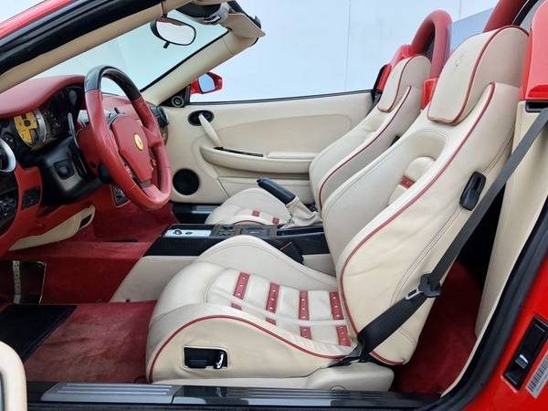 2006 Ferrari 430 SPIDER~ POWER DAYTONA SEATS~ ROSSO SCUDERIA... for sale in Sarasota, FL – photo 8