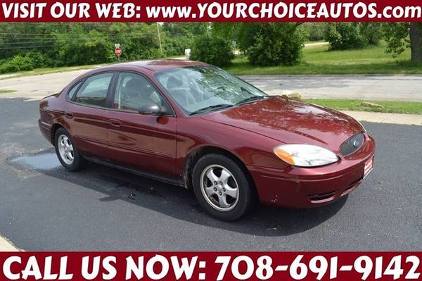2007 *FORD**TAURUS* SE* 86K CD KEYLESS ALLOY GOOD TIRES 148316 for sale in CRESTWOOD, IL – photo 7