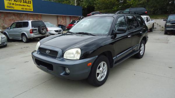 2003 HYUNDAI SANTAFE 3.5L FWD CLEAN LOW MILES 156K LOADED SUN ROOF !!! for sale in Lincoln, NE – photo 3