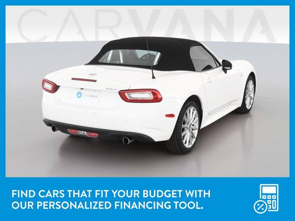 2018 FIAT 124 Spider Lusso Convertible 2D Convertible White for sale in Other, OR – photo 8