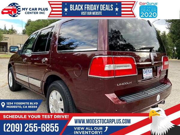 2010 Lincoln Navigator Base 4x4SUV PRICED TO SELL! - cars & trucks -... for sale in Modesto, CA – photo 8