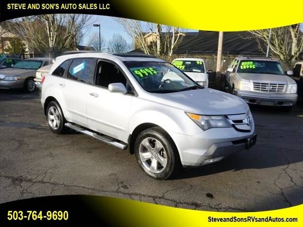 2007 Acura MDX SH AWD w/Sport 4dr SUV Package - - by for sale in Happy Valley, WA – photo 4