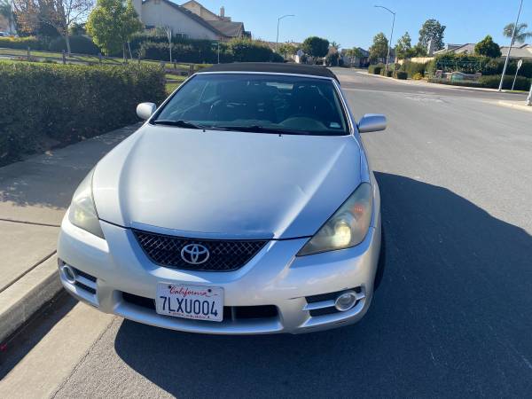 07 Toyota Solara - cars & trucks - by owner - vehicle automotive sale for sale in Santa Maria, CA – photo 6