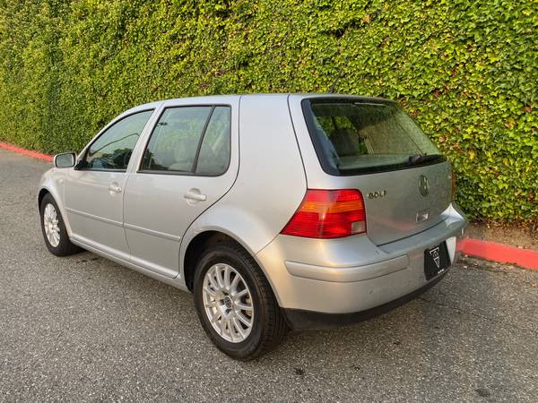 2004 VOLKSWAGEN GOLF TDI (34 Services Records) - cars & trucks - by... for sale in Everett, WA – photo 4