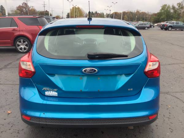 Nice! 2012 Ford Focus SE! Accident Free! - cars & trucks - by dealer... for sale in Ortonville, MI – photo 4