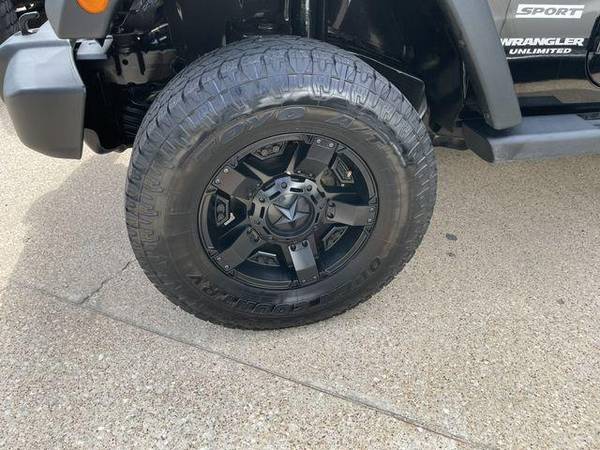 2014 Jeep Wrangler Unlimited Sport S SUV 4D - - by for sale in Tyler, TX – photo 10