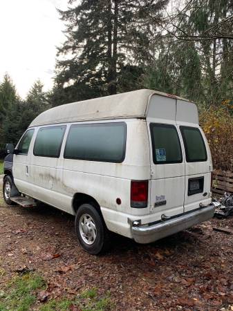 2009 Ford E250 Superduty : READ THE LISTING - cars & trucks - by... for sale in Vashon, WA – photo 3