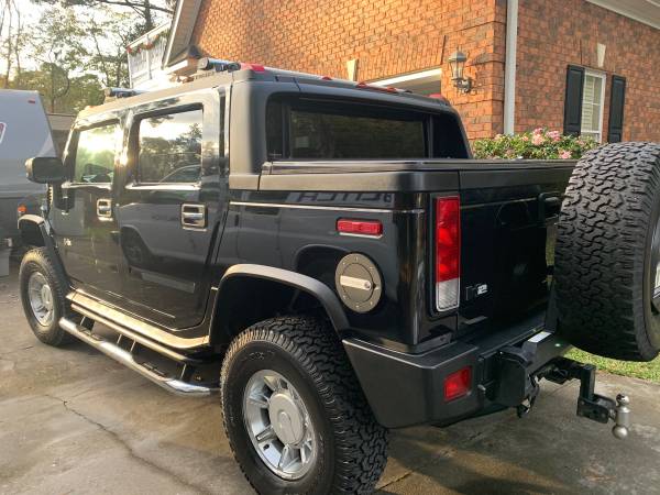2006 Hummer H2 SUT - cars & trucks - by owner - vehicle automotive... for sale in Summerville , SC – photo 2