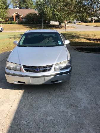 2001 Chevy Impala for sale in Madison, AL
