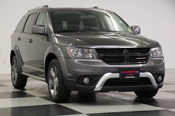 7 PASSENGER! HEATED LEATHER! 2016 Dodge *JOURNEY CROSSROAD PLUS* AWD... for sale in Clinton, MO – photo 22