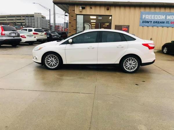 2012 FORD FOCUS SEL - cars & trucks - by dealer - vehicle automotive... for sale in Lincoln, NE – photo 3