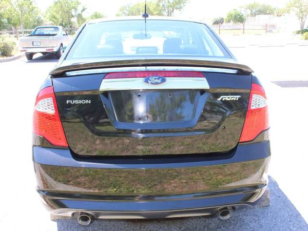 2010 Ford Fusion SPORT - - by dealer - vehicle for sale in Pinellas Park, FL – photo 4