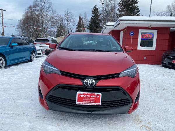 2018 Toyota Corolla LE - - by dealer - vehicle for sale in Anchorage, AK – photo 10