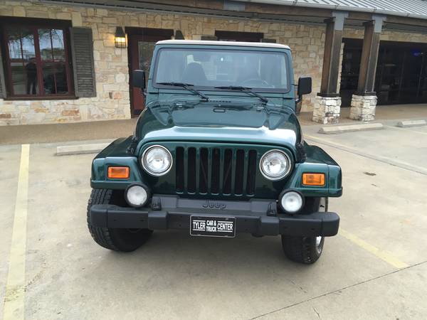2000 Jeep Wrangler Sahara - - by dealer - vehicle for sale in Tyler, TX – photo 2