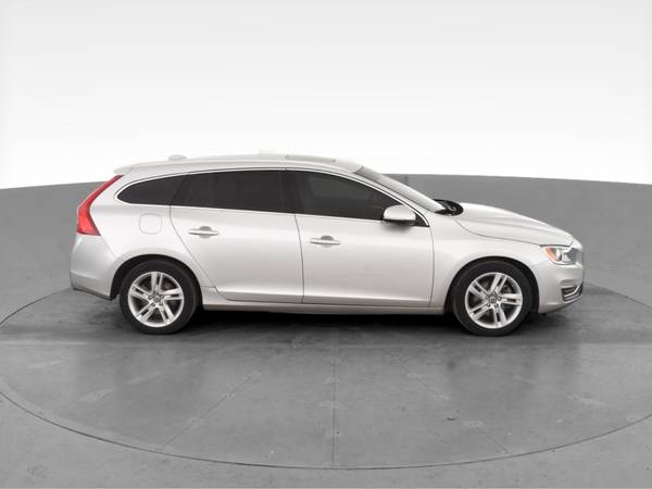 2015 Volvo V60 T5 Premier Wagon 4D wagon Silver - FINANCE ONLINE -... for sale in San Diego, CA – photo 13