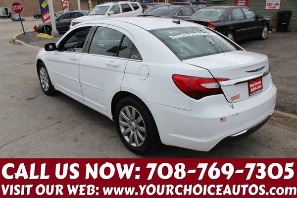 2013 *CHRYSLER**200* TOURING 81K CD KEYLES ALLOY GOOD TIRES 714393 for sale in Chicago, IL – photo 5