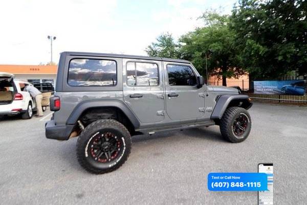 2019 Jeep Wrangler Unlimited Sport - Call/Text - - by for sale in Kissimmee, FL – photo 8