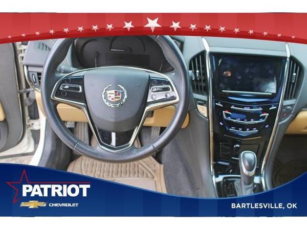 2013 Cadillac ATS 2 0L Turbo - sedan - - by dealer for sale in Bartlesville, KS – photo 12