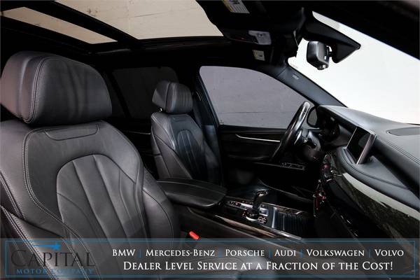 BMW X5 50i xDrive V8 M-SPORT SUV w/360º Cam and Navigation! - cars &... for sale in Eau Claire, IA – photo 5