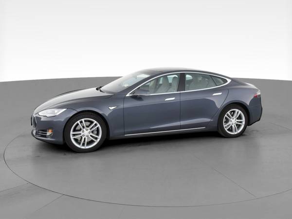2014 Tesla Model S Sedan 4D sedan Gray - FINANCE ONLINE - cars &... for sale in NEW YORK, NY – photo 4