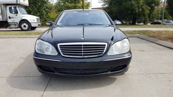 2006 Mercedes S430 4Matic AWD, 97K miles - cars & trucks - by owner... for sale in Louisville, KY – photo 2