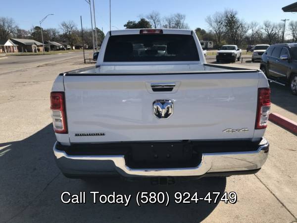 2019 Ram 2500 Big Horn 4x4 Crew Cab 6'4" Box - cars & trucks - by... for sale in Durant, OK – photo 5