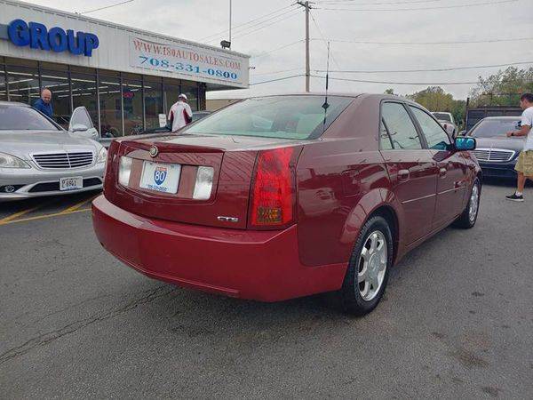 2003 Cadillac CTS Base 4dr Sedan for sale in Hazel Crest, IL – photo 7