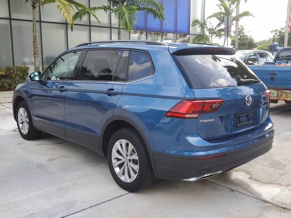 2018 *Volkswagen* *Tiguan* *2.0T S FWD* Silk Blue Me - cars & trucks... for sale in Coconut Creek, FL – photo 6