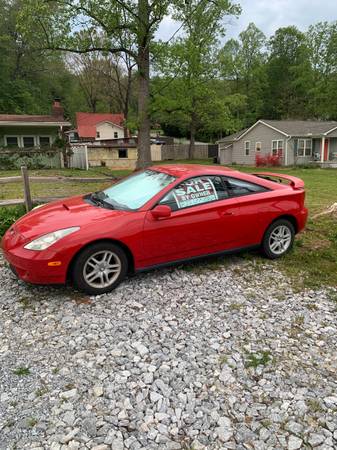 2002 Toyota celica for sale in Hendersonville, NC – photo 5